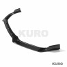 VOLKSWAGEN GOLF R20 MK6 2009-2013 gloss black splitter