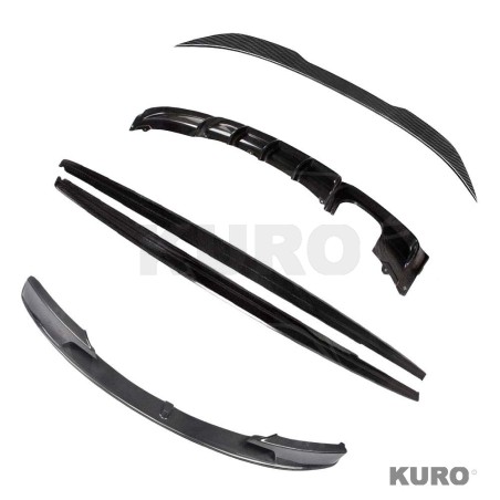 BMW F30 3 SERIES 2011-2019 FULL carbon zestaw - V11