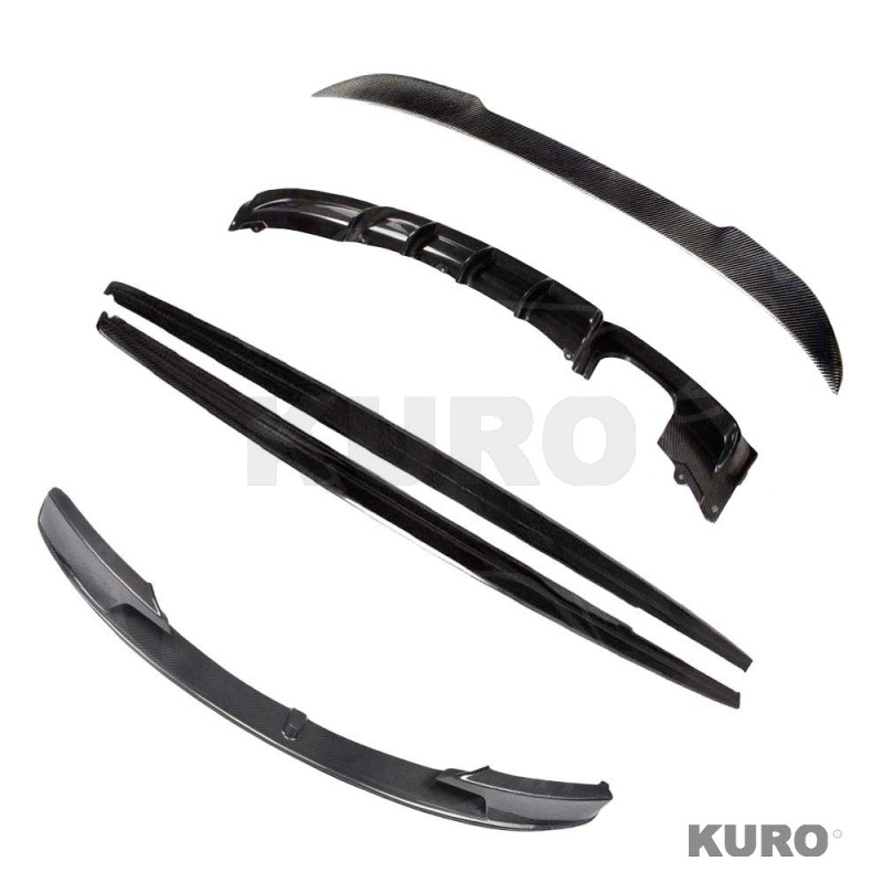 BMW F30 3 SERIES 2011-2019 FULL carbon zestaw - V10