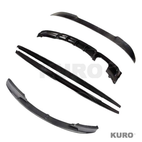 BMW F30 3 SERIES 2011-2019 FULL carbon zestaw - V10
