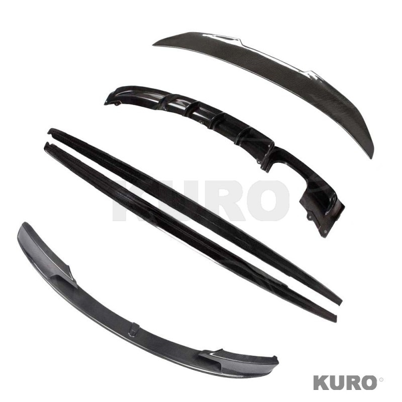 BMW F30 3 SERIES 2011-2019 FULL carbon zestaw - V9