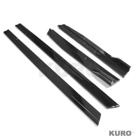 VOLKSWAGEN GOLF R/GTD/GTI MK7/7.5 2014-2020 gloss black progi boczne