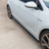 VOLKSWAGEN GOLF R/GTD/GTI MK7/7.5 2014-2020 gloss black progi boczne