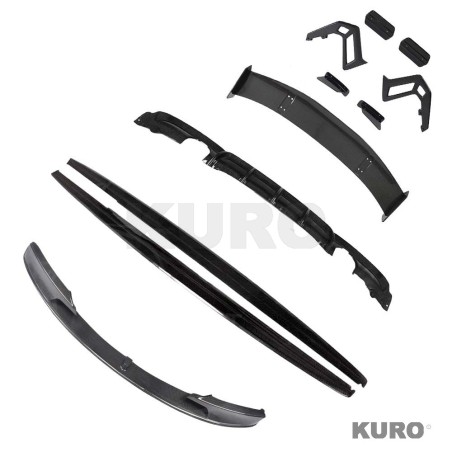 BMW F30 3 SERIES 2011-2019 FULL carbon zestaw - V7