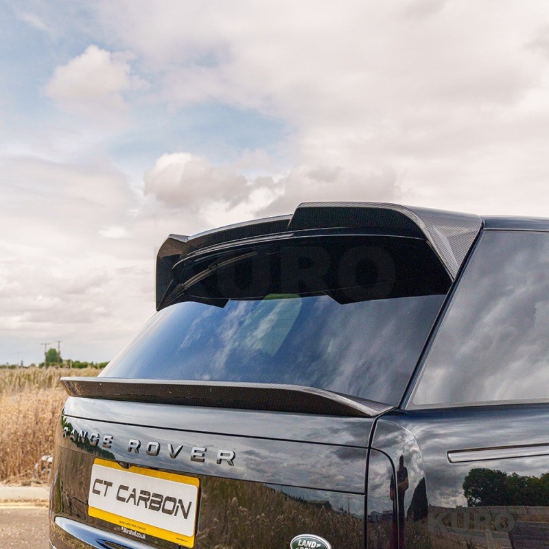 RANGE ROVER L460 2022+ carbon MIDDLE spoiler - CT DESIGN