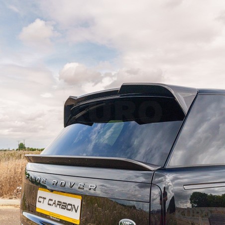 RANGE ROVER L460 2022+ carbon MIDDLE spoiler - CT DESIGN