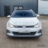 VOLKSWAGEN GOLF R/GTD/GTI MK7/7.5 2014-2020 gloss black splitter