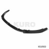 VOLKSWAGEN GOLF GTD/GTI MK6 2009-2013 gloss black splitter