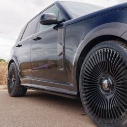 RANGE ROVER L460 2022+ carbon progi boczne - CT DESIGN