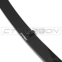 VOLKSWAGEN GOLF GTD/GTI MK6 2009-2013 gloss black splitter