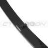 VOLKSWAGEN GOLF GTD/GTI MK6 2009-2013 gloss black splitter