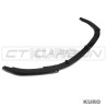 VOLKSWAGEN GOLF GTD/GTI MK6 2009-2013 gloss black splitter