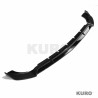 MERCEDES W213 & C238 2020+ E-CLASS gloss black splitter