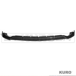 MERCEDES W213 & C238 2020+ E-CLASS gloss black splitter