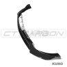 MERCEDES W213 & C238 2020+ E-CLASS gloss black splitter