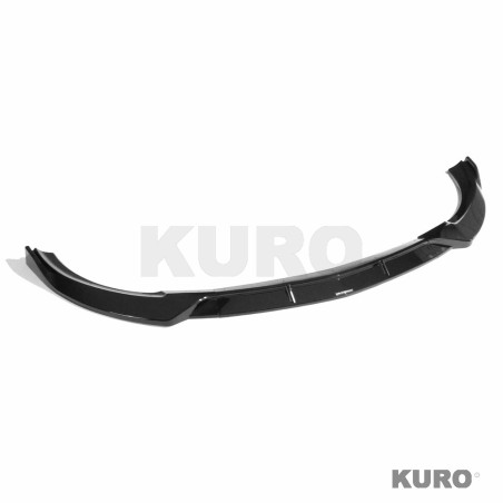MERCEDES W213 & C238 2017-2020 E-CLASS gloss black splitter
