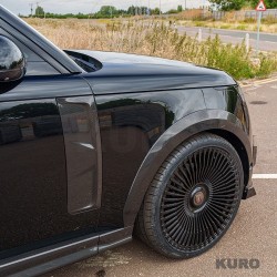 RANGE ROVER L460 2022+ carbon SIDE DOOR listwa - CT DESIGN