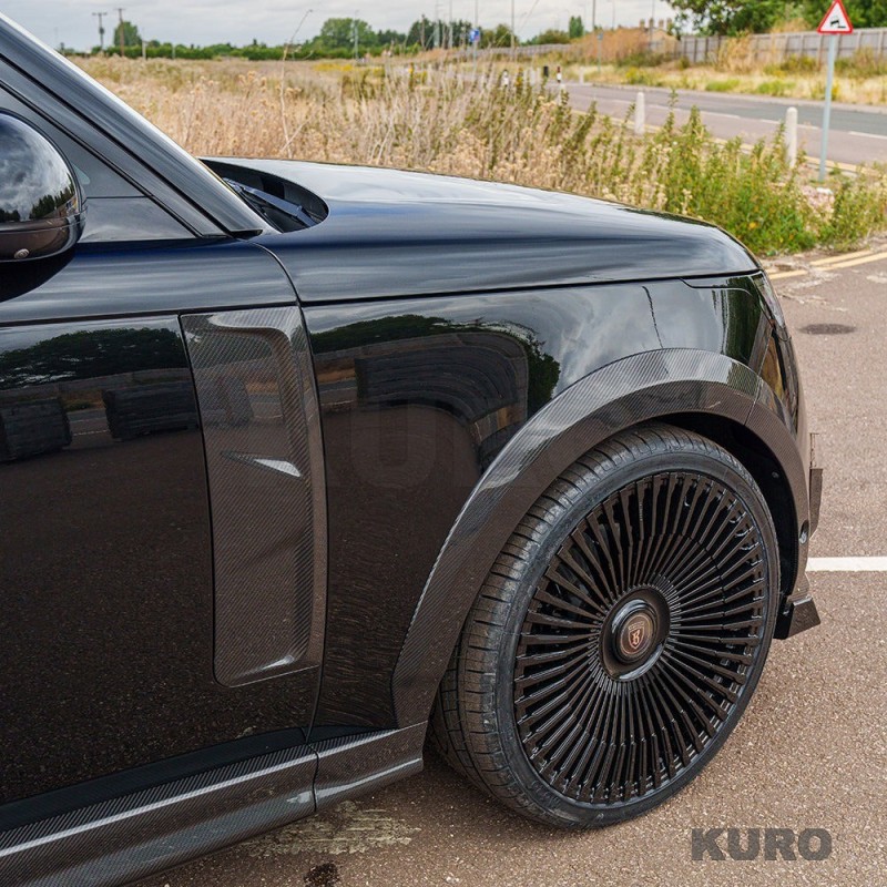 RANGE ROVER L460 2022+ carbon SIDE DOOR listwa - CT DESIGN