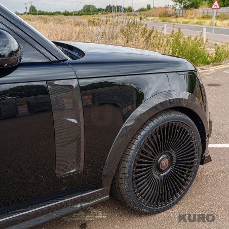 RANGE ROVER L460 2022+ carbon SIDE DOOR listwa - CT DESIGN