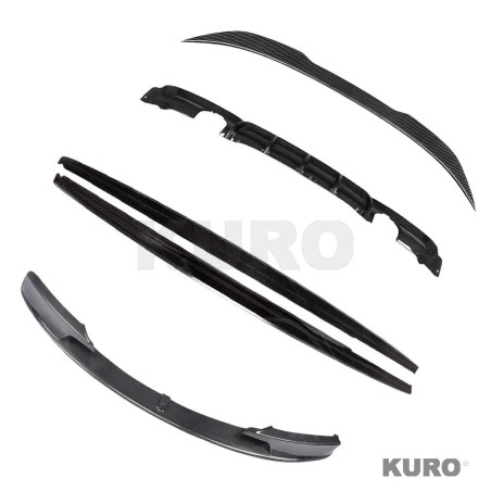 BMW F30 3 SERIES 2011-2019 FULL carbon zestaw - V6