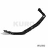 MERCEDES CLA-CLASS AMG-LINE C117 2016-2019 gloss black splitter