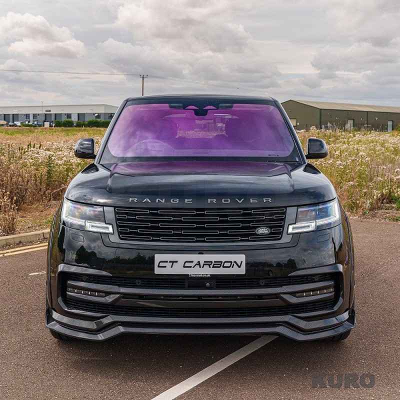 RANGE ROVER L460 2022+ carbon splitter - CT DESIGN