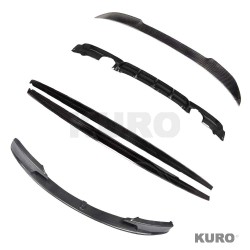BMW F30 3 SERIES 2011-2019 FULL carbon zestaw - V4
