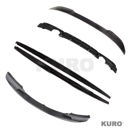 BMW F30 3 SERIES 2011-2019 FULL carbon zestaw - V4