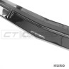MERCEDES CLA-CLASS AMG-LINE C117 2016-2019 gloss black splitter