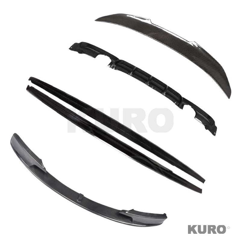 BMW F30 3 SERIES 2011-2019 FULL carbon zestaw - V3