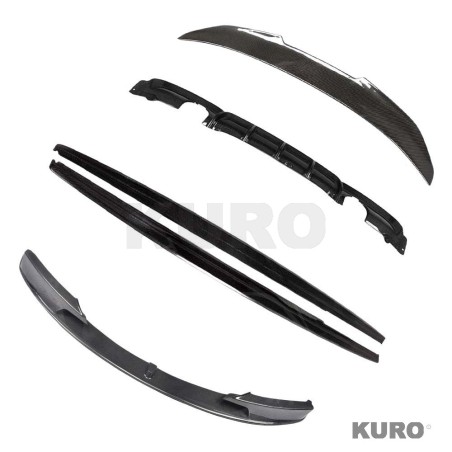 BMW F30 3 SERIES 2011-2019 FULL carbon zestaw - V3
