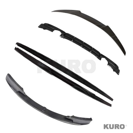 BMW F30 3 SERIES 2011-2019 carbon zestaw - V2