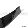 MERCEDES CLA-CLASS AMG-LINE C118 2019+ gloss black splitter
