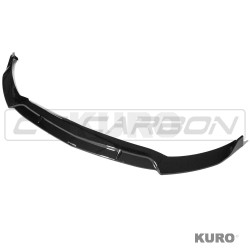 MERCEDES CLA-CLASS AMG-LINE C118 2019+ gloss black splitter