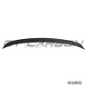 AUDI A6/S6/RS6 C8 avant 2019+ carbon suchy (dry) carbon matowy TRUNK/MID spoiler - V1
