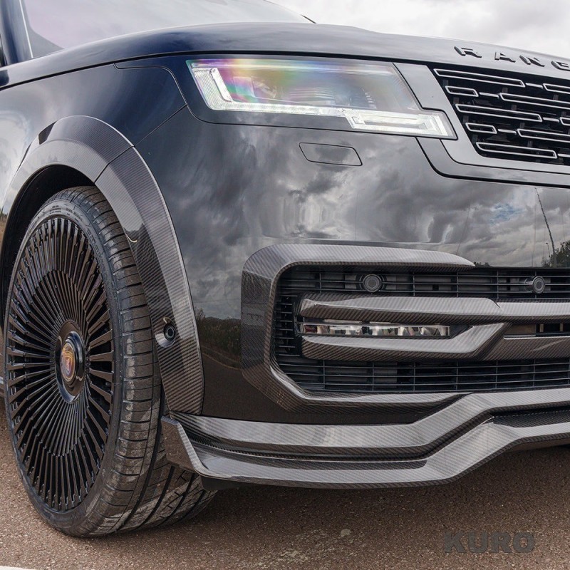 RANGE ROVER L460 2022+ carbon zderzak przedni listwa - CT DESIGN