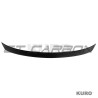 AUDI A6/S6/RS6 C8 avant 2019+ carbon suchy (dry) carbon matowy TRUNK/MID spoiler - V1