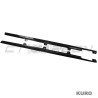 BMW 3 SERIES G20/G21 2018+ FULL LENGTH gloss black progi boczne - V2