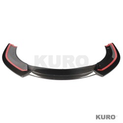 MCLAREN 750S 2023+ carbon splitter - CT DESIGN