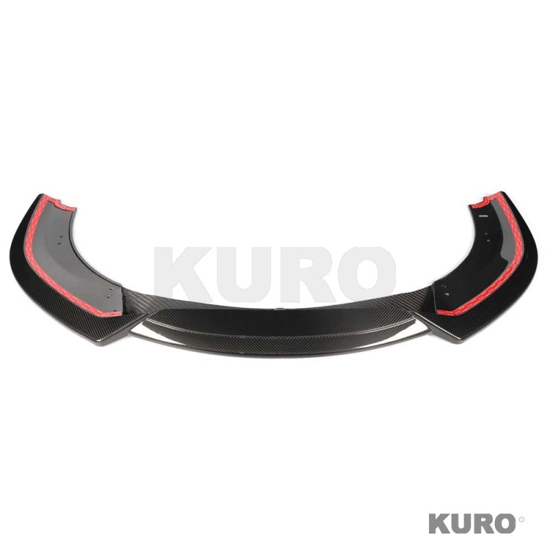 MCLAREN 750S 2023+ carbon splitter - CT DESIGN