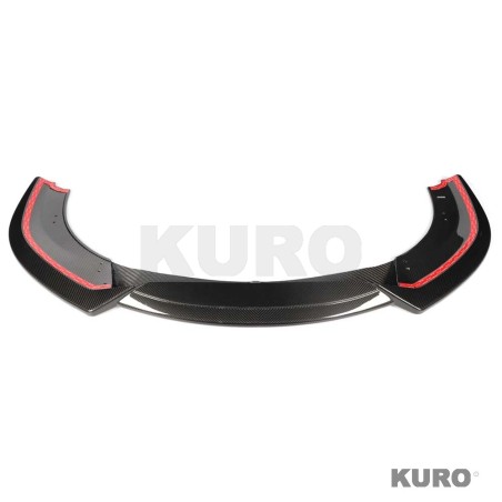 MCLAREN 750S 2023+ carbon splitter - CT DESIGN