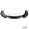 MCLAREN 750S 2023+ carbon splitter - CT DESIGN