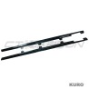 BMW 3 SERIES G20/G21 2018+ FULL LENGTH gloss black progi boczne - V2