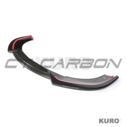 MCLAREN 750S 2023+ carbon splitter - CT DESIGN