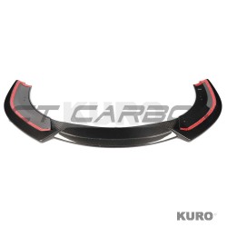 MCLAREN 750S 2023+ carbon splitter - CT DESIGN