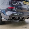 BMW X5 G05 2018+ gloss black końcówka wydechu dodatek