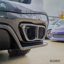 BMW X5 G05 2018+ gloss black końcówka wydechu dodatek