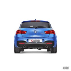 Akrapovič BMW M140i F20/F21 Evolution Line