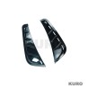 MERCEDES C43 & C CLASS W205 2019-2021 po liftingu gloss black zderzak przedni CORNERS