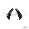 MERCEDES C43 & C CLASS W205 2019-2021 po liftingu gloss black zderzak przedni CORNERS